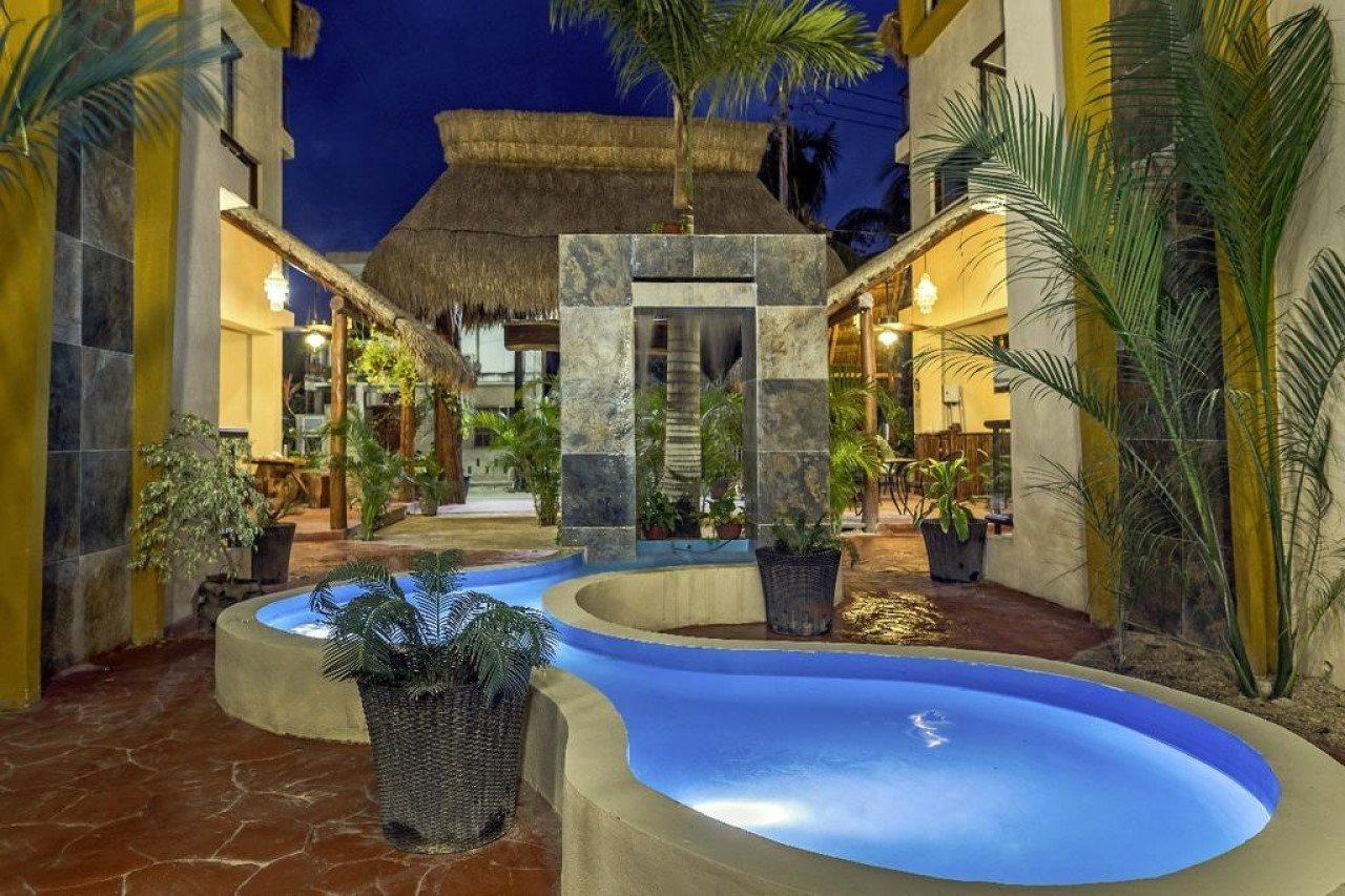 Moon Dreams Villas El Jardin Holbox Extérieur photo