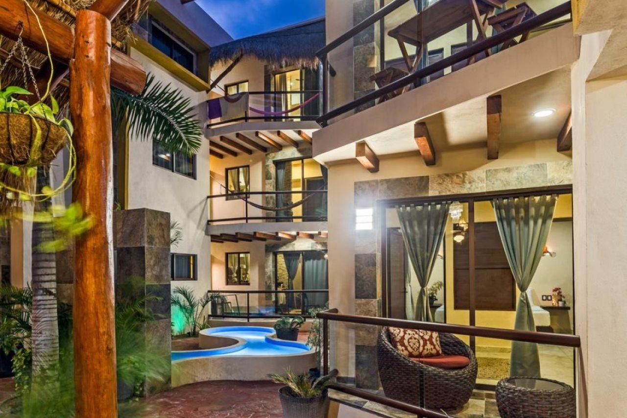 Moon Dreams Villas El Jardin Holbox Extérieur photo