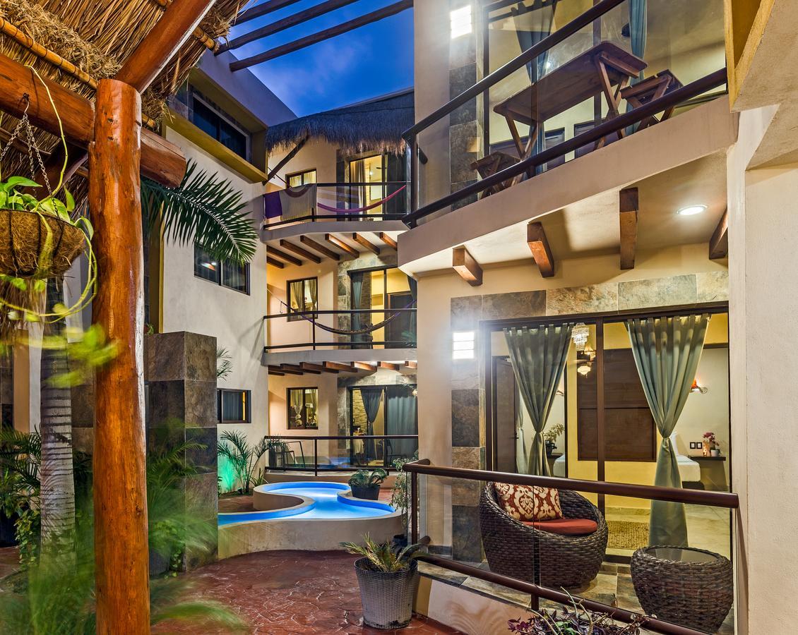 Moon Dreams Villas El Jardin Holbox Extérieur photo
