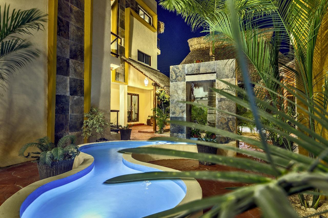 Moon Dreams Villas El Jardin Holbox Extérieur photo